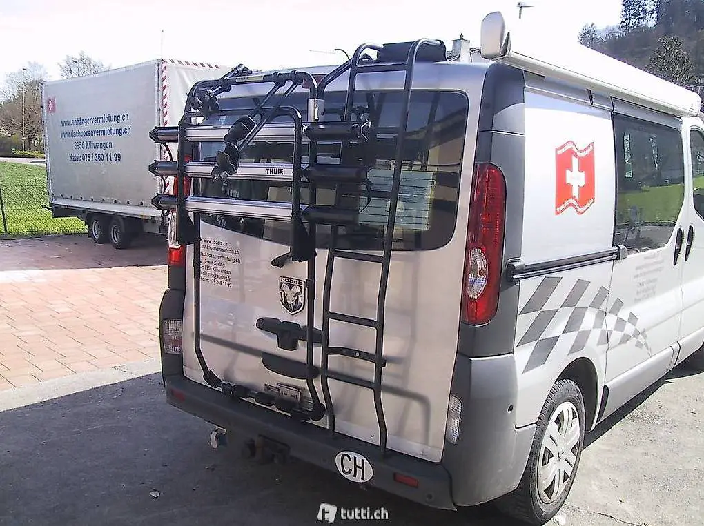  Renault Travic Fahrradträger / 2 Fahrräder TL 60 kg