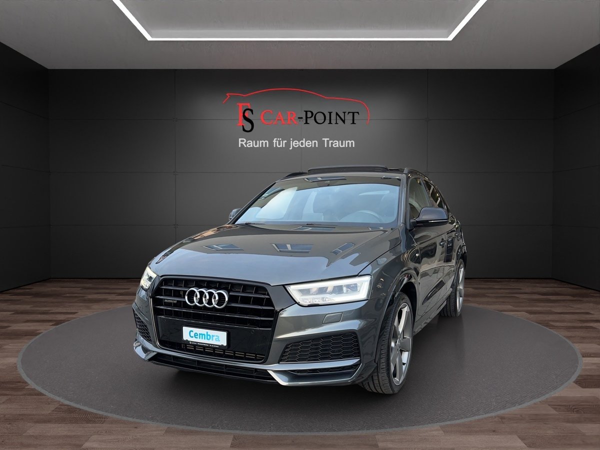 AUDI Q3 2.0 TFSI sport quattro S-tronic