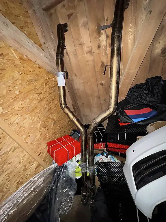 mercedes benz cls 63 amg x pipe