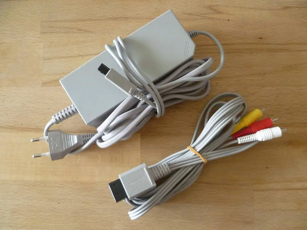 Originale Netzteil + AV-Kabel Fernsehkabel für Nintendo Wii