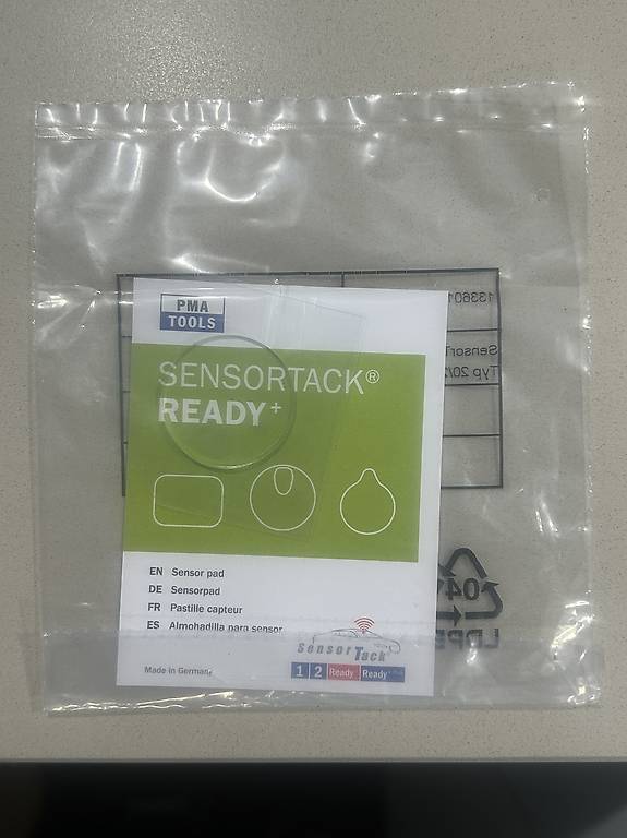 10x Regensensor, Sensor pad, Audi, VW, Skoda, Ford