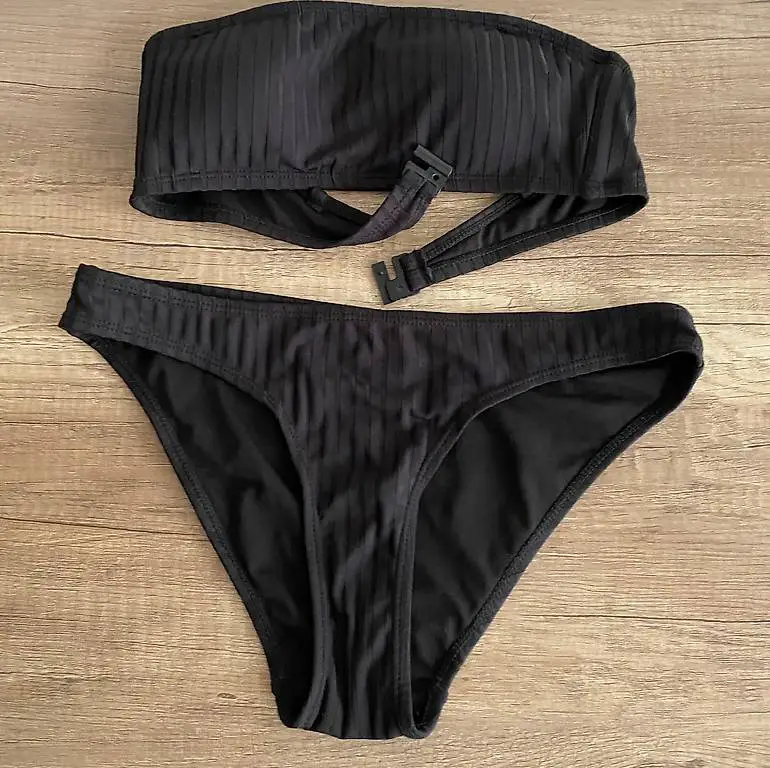 Bikini Set S schwarz