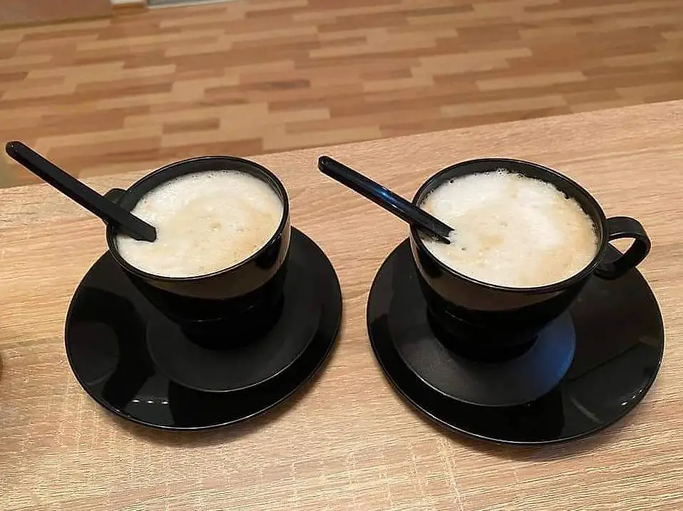 Tupperware 6x Espresso Tassen