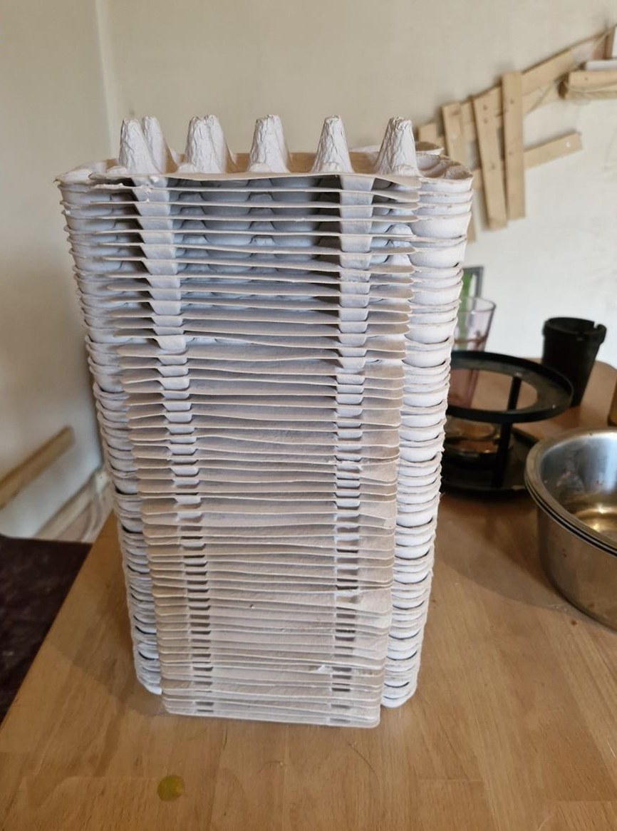 NEU: 18er Wachtel Eierschachteln zu verkaufen