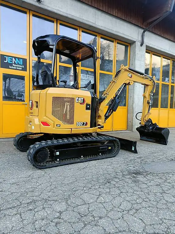 Bagger Cat 302.7CR mit 165h