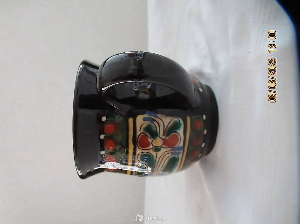 Rahmkrüglein, aus Töpferei, HOWALD RUEDI von um 1980