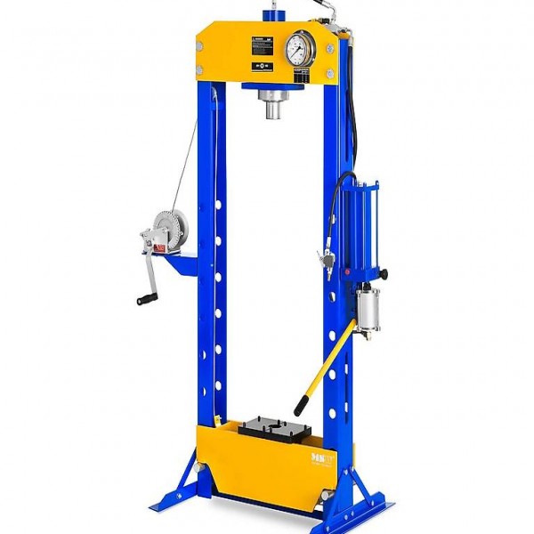  Werkstattpresse hydropneumatisch MSW 30 Tonnen