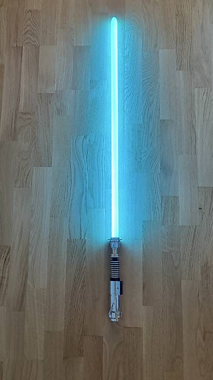 Neopixel Lichtschwert Replika von Luke Skywalker