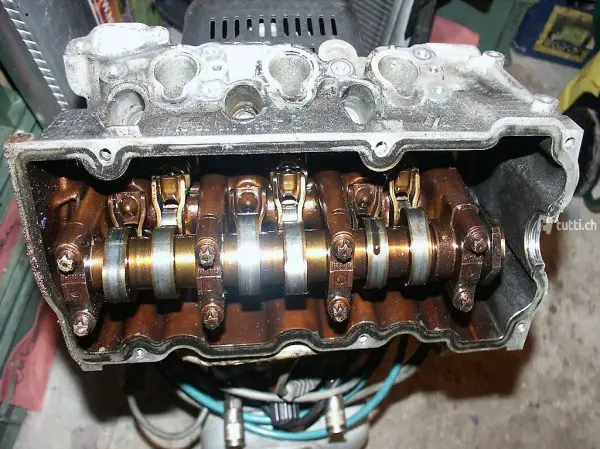 Smart 450 Zylinderkopf