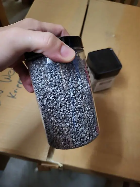 Dekokiesel/Dekosand weiss, grau, silber