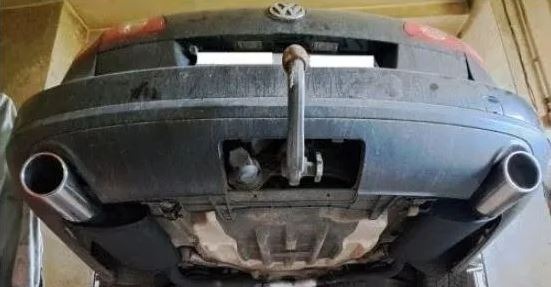 NEU Auspuff VW Passat R-line Alltrac 4Motion Synchro 3C0253609M