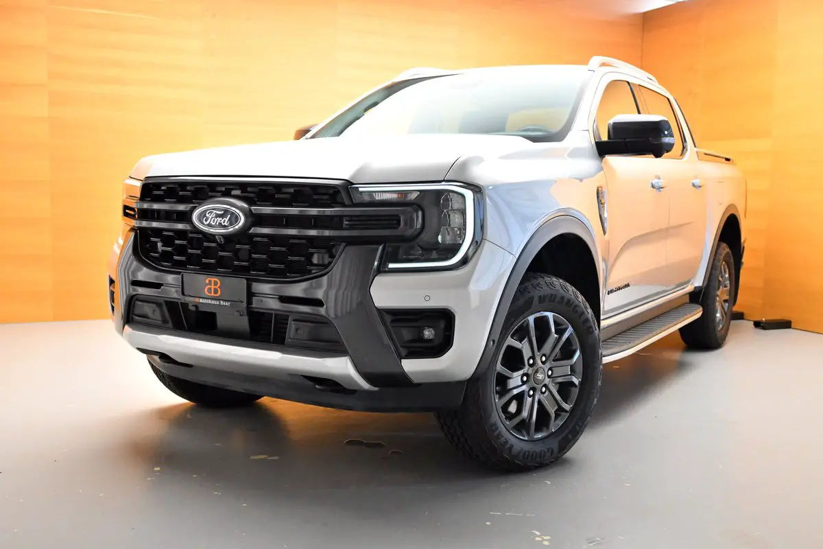 FORD Ranger Wildtrak 2.0 Eco Blue Automat *Werksgarantie bis 05.2