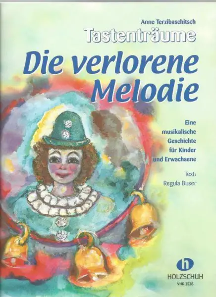 Tastenträume - Die verlorene Melodie poaur piano VHR 3538