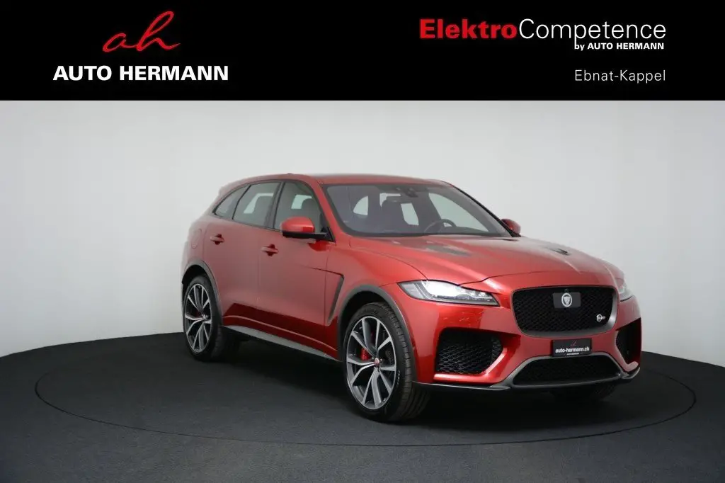 jaguar f-pace 5.0 v8 svr awd automatik