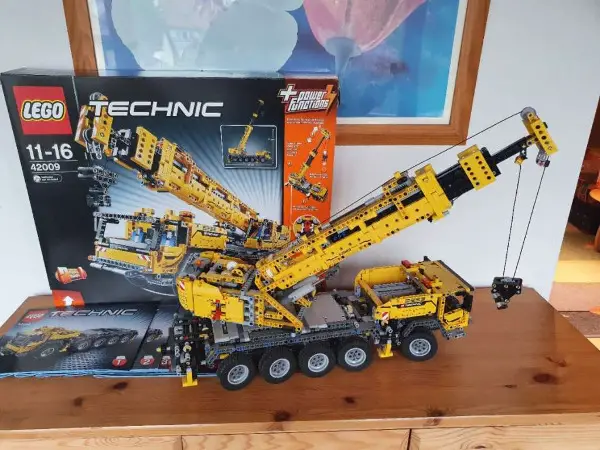 Lego technik Mobiler