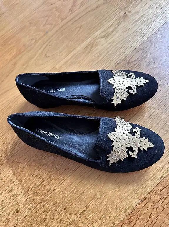 Lederschuhe Cosmo Paris Gr 36