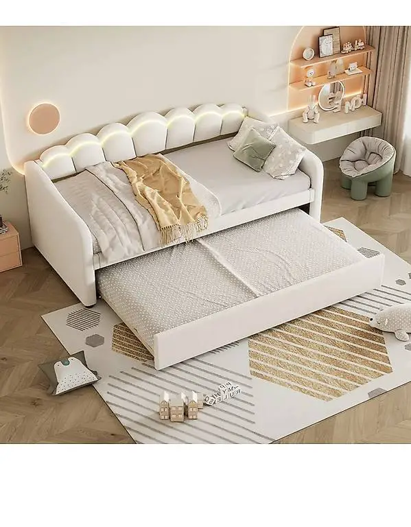 Polsterbett mit Ausziehbett