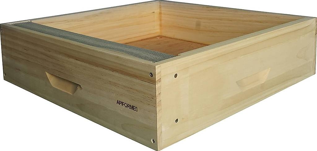 Futterzarge, 14L, Holzbete, 505x413mm, Imkereibedarf