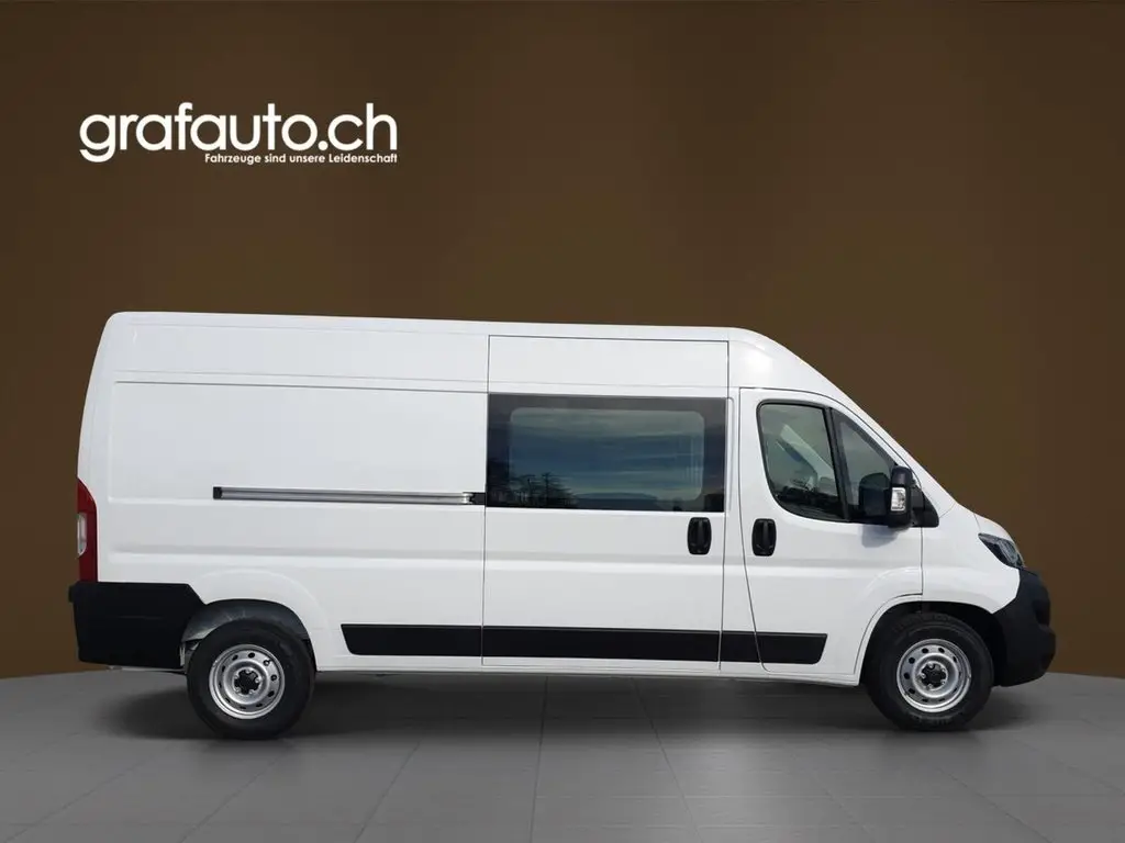 FIAT Ducato 295 35 Kaw. 4035 H2 verglast 2.2 Swiss