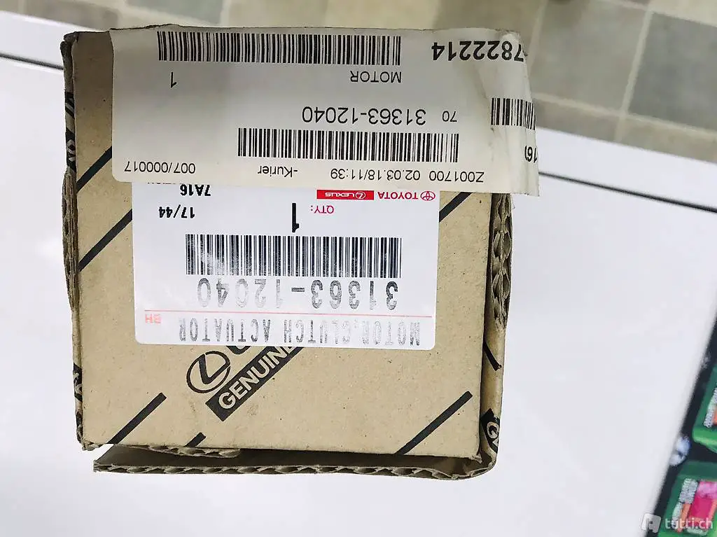  Kupplung Stellmotor Toyota Auris -Corolla-Yaris-AYGO