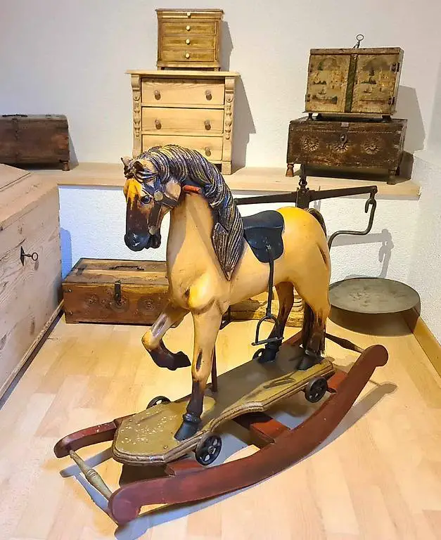 Antikes Schaukelpferd %SALE% *Felice_Felix* %TOP%