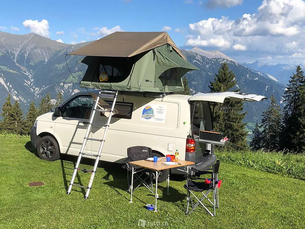  Neues Auto Dachzelt THULE Tepui Kukenam 3