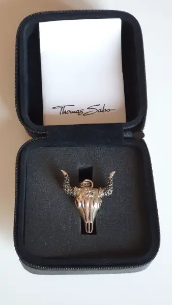 Thomas Sabo Tierschädel