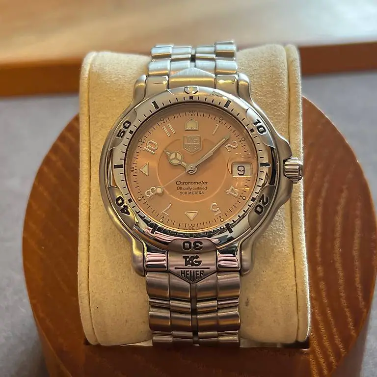 TAG Heuer 6000 Series Automatic Date WH5115-K1