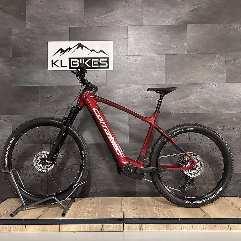 e-bike corratec 25km/h | neu | bosch antrieb |