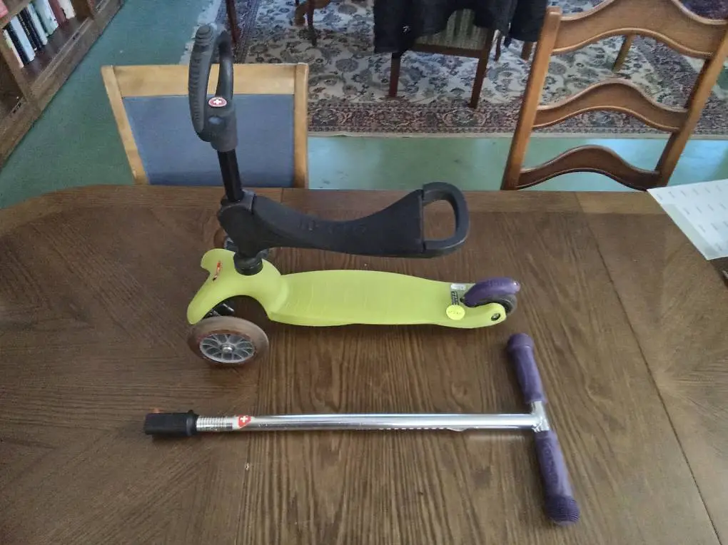 Micro Kindertrottinet/Fahrrad