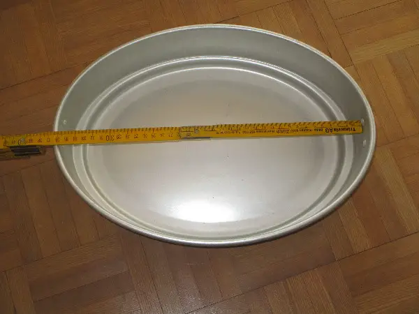 Becken von Fasskessel, Militär, Küche, Festung Oblasten