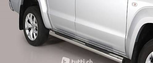  Satz Alu Trittbretter VW Amarok