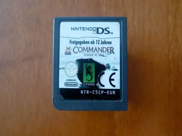 Commander: Europe at War - Nintendo DS