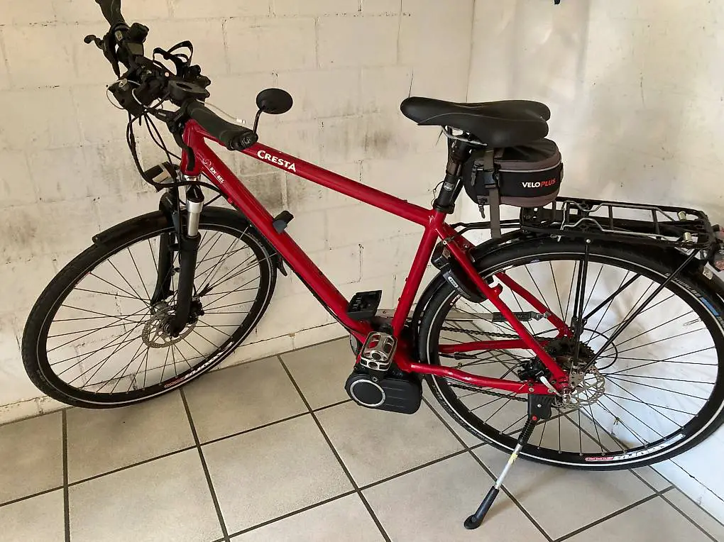 Cresta E-Bike, Jg. 2011, Top Zustand, 2 Akku Bosch 200/400 /
