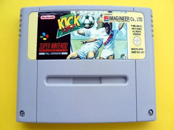 Kickk Off - Super Nintendo (PAL)