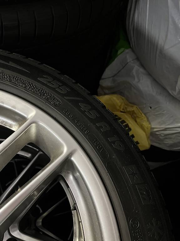 Winter Räder Original Porsche 19 Michelin Original Panamera