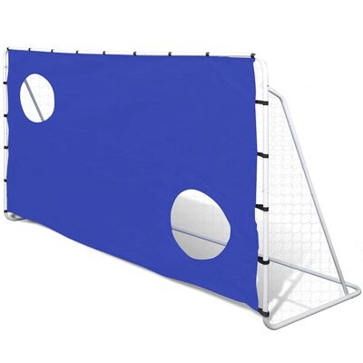vidaXL Fussballtor mit Torwand 240x92x150 cm SKU:90573