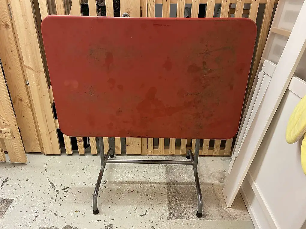 Klapptisch - Metalltisch - Balkontisch - Gartentisch