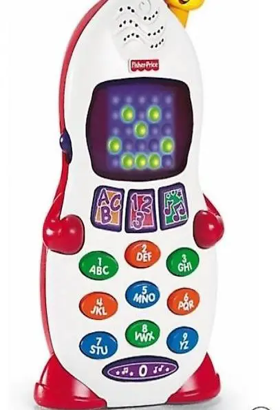  Fisher Price "Lernspass Telefon", +6 M