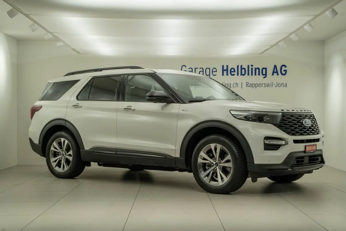 ford explorer 3,0 v6 plug-in hybrid st-line