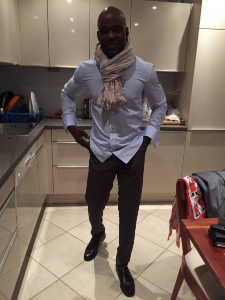 Homme black né en france