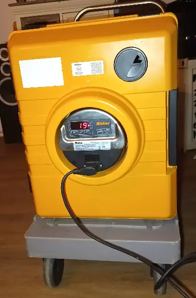 Thermobox, Thermoport, Rieber, beheizt