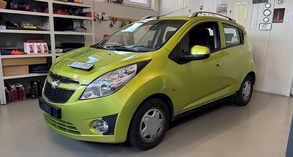 Chevrolet Spark 1.2 16V, Frisch ab MFK, Klima, Top Zustand