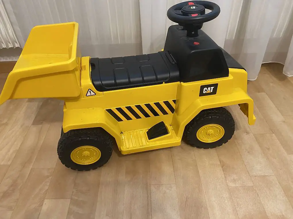 2 Kinder Elektroauto Cat