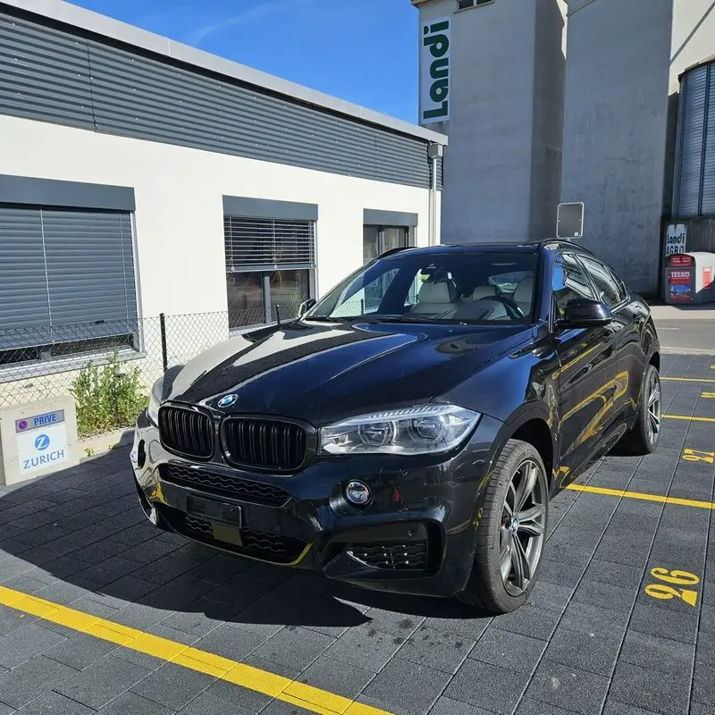 BMW X6 F16 30d xDrive