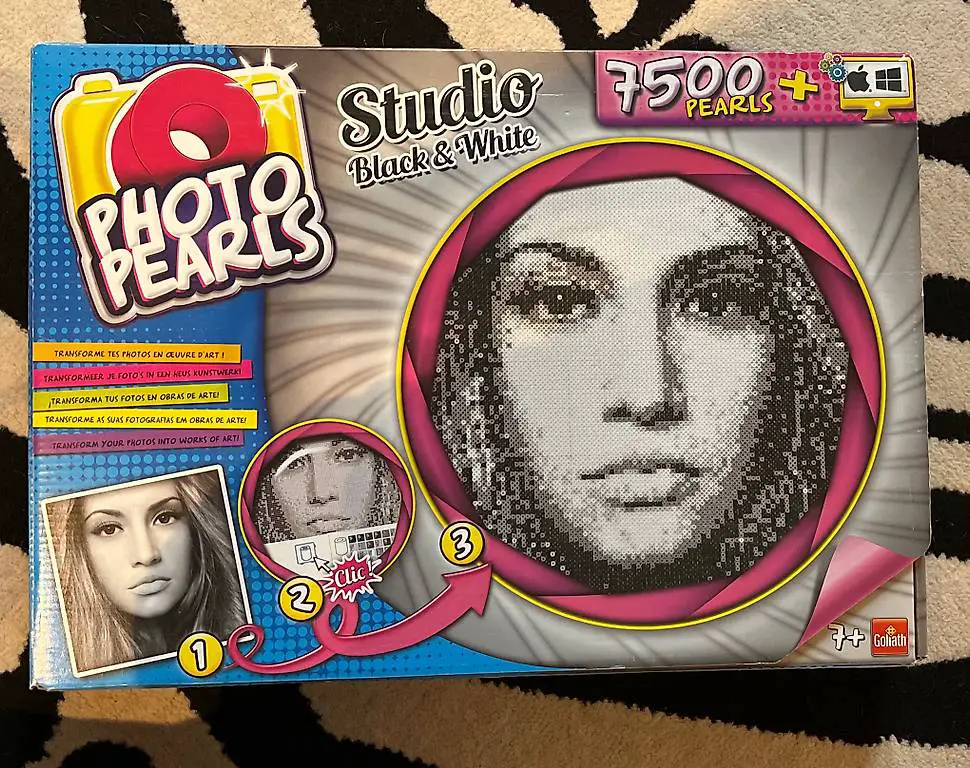 Neu Photo Pearls / Bügelperlenbild