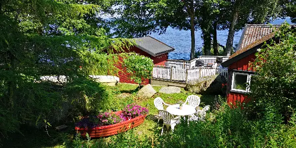 Idyllisches Ferienhaus in Süd Schweden direkt am Ivö See