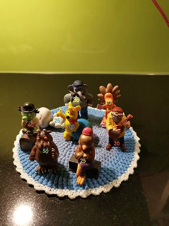 Tonie Verschiedenen, Konvolut, Raritäten