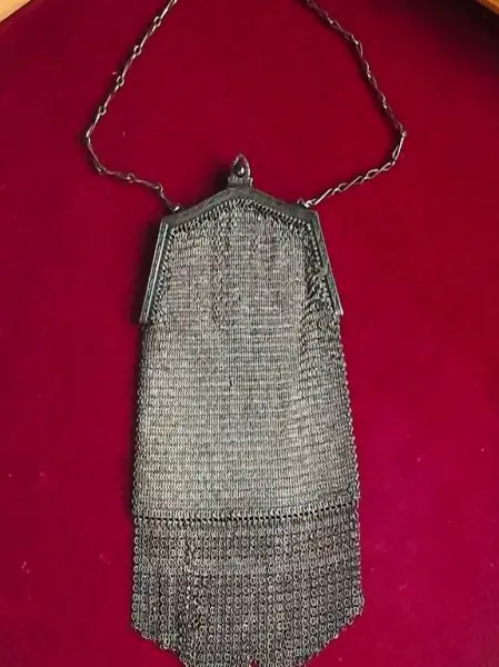 Mesh Tasche, 20er Jahre