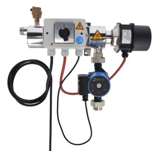 Zirkulationspumpe C10 Kerbl Pompe de circulation Neu